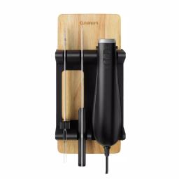 Cuisinart 10.5 in. Electric Knife Set with Bamboo Cutting Board and Carving Fork thumbnail 2