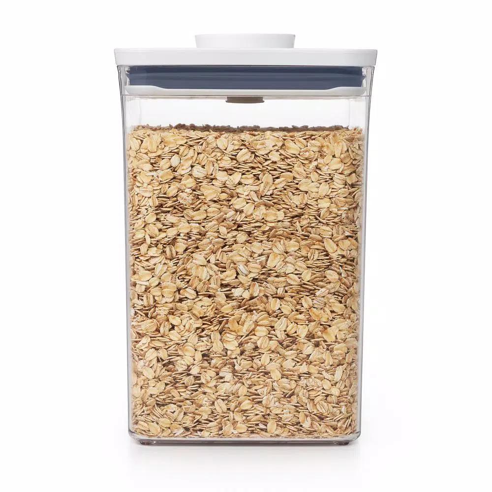 OXO Good Grips 4.4 Qt. POP Container with Airtight Lid, Stackable Food Storage for Flour and Sugar