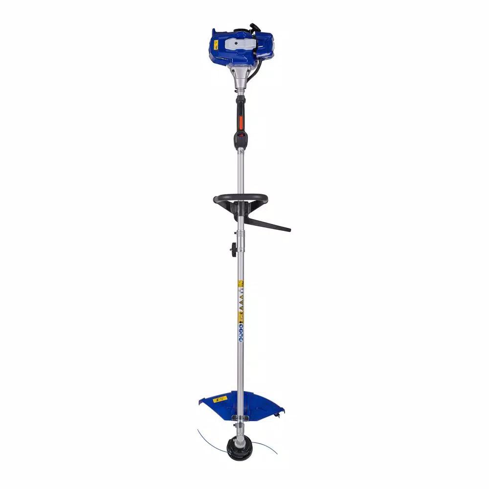 BADGER 26 cc 2-Cycle Gas 4-in-1 Multi-Function String Trimmer, Brush Cutter, Hedge Trimmer, and Edger