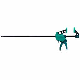 Wolfcraft AccuGrip 24 in. One-Hand Bar Clamp and 32 in. Spreader thumbnail 1