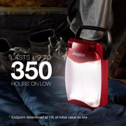 Energizer WeatheReady Folding LED Lantern, 500 Lumens, Water Resistant thumbnail 6