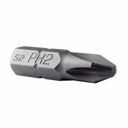 ToolPro 50-Piece #2 Phillips Bit Tips in Interlocking Storage Box thumbnail 2