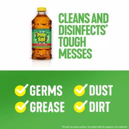 Clorox Disinfecting Bleach and Pine-Sol Original Multi-Surface Cleaner Bundle, 4-Pack thumbnail 9