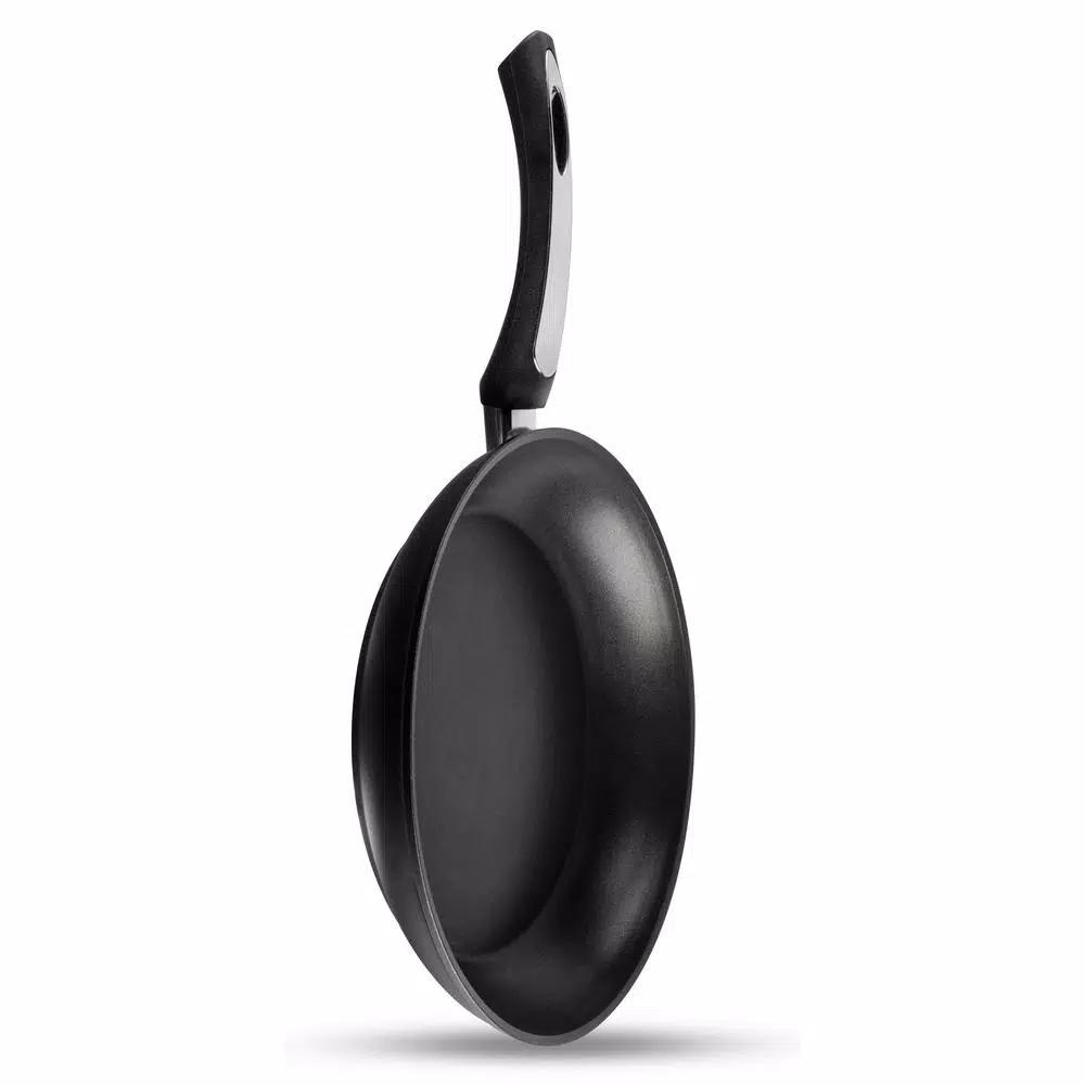 Ozeri Professional Series 11 in. Aluminum Ceramic Nonstick Skillet, Onyx