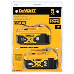 DEWALT 20V MAX XR Brushless 3-Speed 1/4 in. Impact Driver Kit with (3) 5.0 Ah Batteries & Charger thumbnail 4
