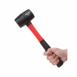 TEKTON 16 oz. Rubber Mallet with Fiberglass Handle thumbnail 8