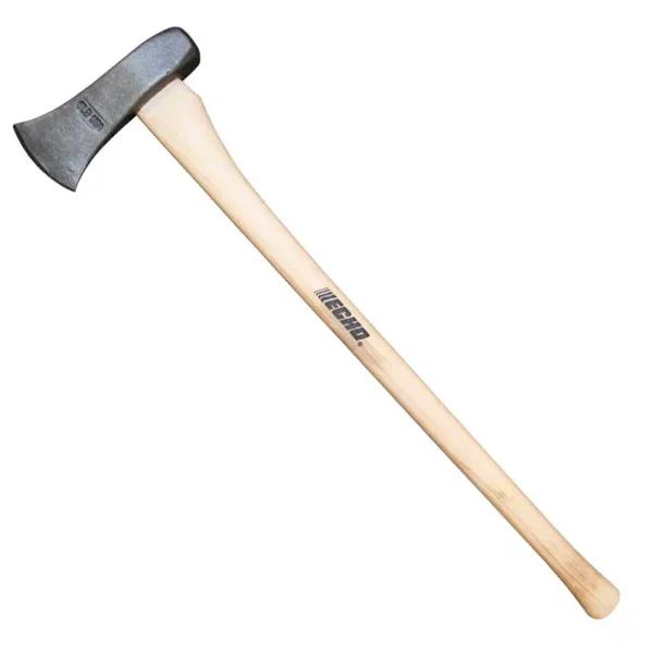 ECHO 36 in. Hickory Handle Splitting Maul with 6 lb High Carbon Steel Head
