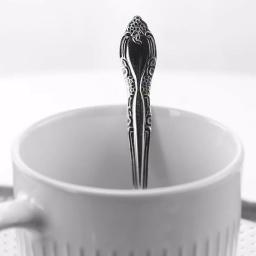 Gibson Home Abbie 24-Piece Stainless Steel Teaspoon Set, Ornate Silver Design, Service for 24 thumbnail 4