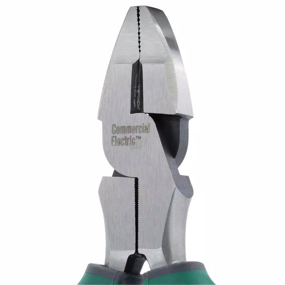 Commercial Electric 7-Piece Electrician's Tool Set with Pouch and Wire Cutting Pliers