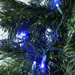 Sunnydaze Decor 22 ft. Blue LED Angle String Lights, 70 Count, Indoor/Outdoor Multi-Seasonal Decor thumbnail 5