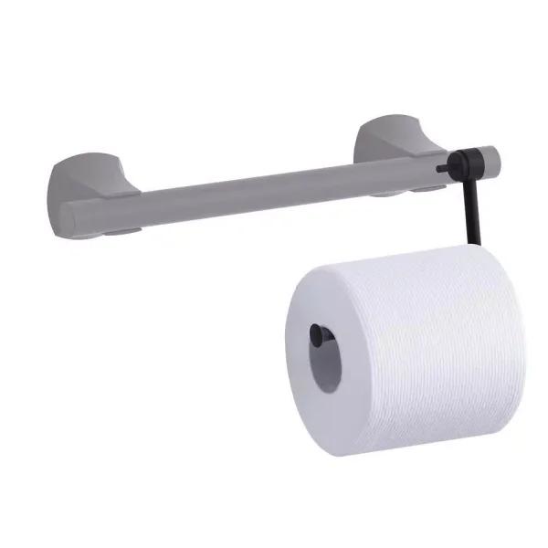 KOHLER Toilet Paper Holder Accessory in Oil-Rubbed Bronze for Carmichael, Arsdale, and Rubicon Grab Bars