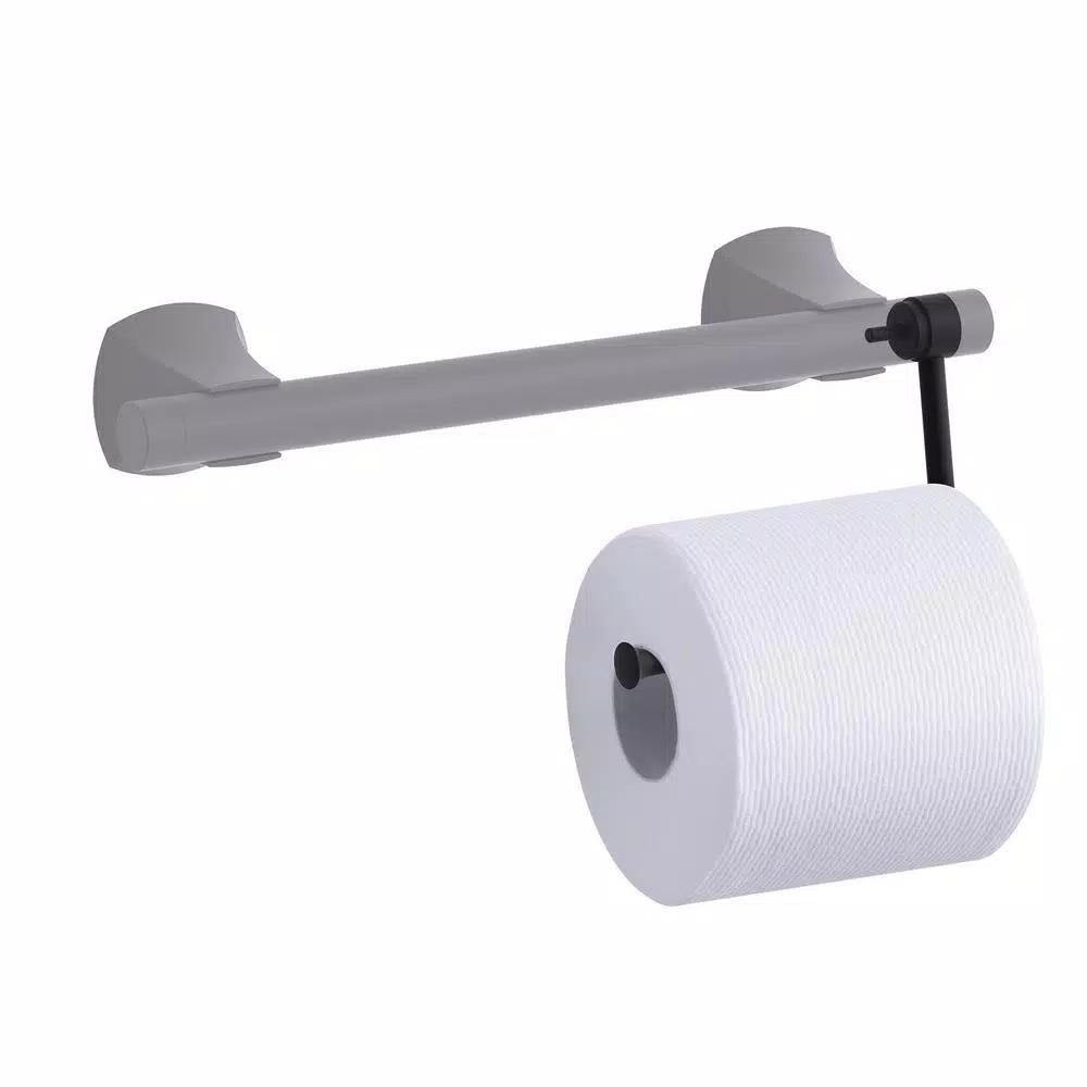 KOHLER Toilet Paper Holder Accessory in Oil-Rubbed Bronze for Carmichael, Arsdale, and Rubicon Grab Bars