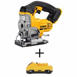 DEWALT 20V MAX Cordless Jig Saw Kit with 3.0 Ah Lithium-Ion Battery thumbnail 1