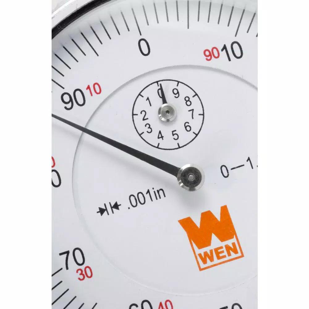 WEN 1 in. Precision Dial Indicator with .001 in. Resolution