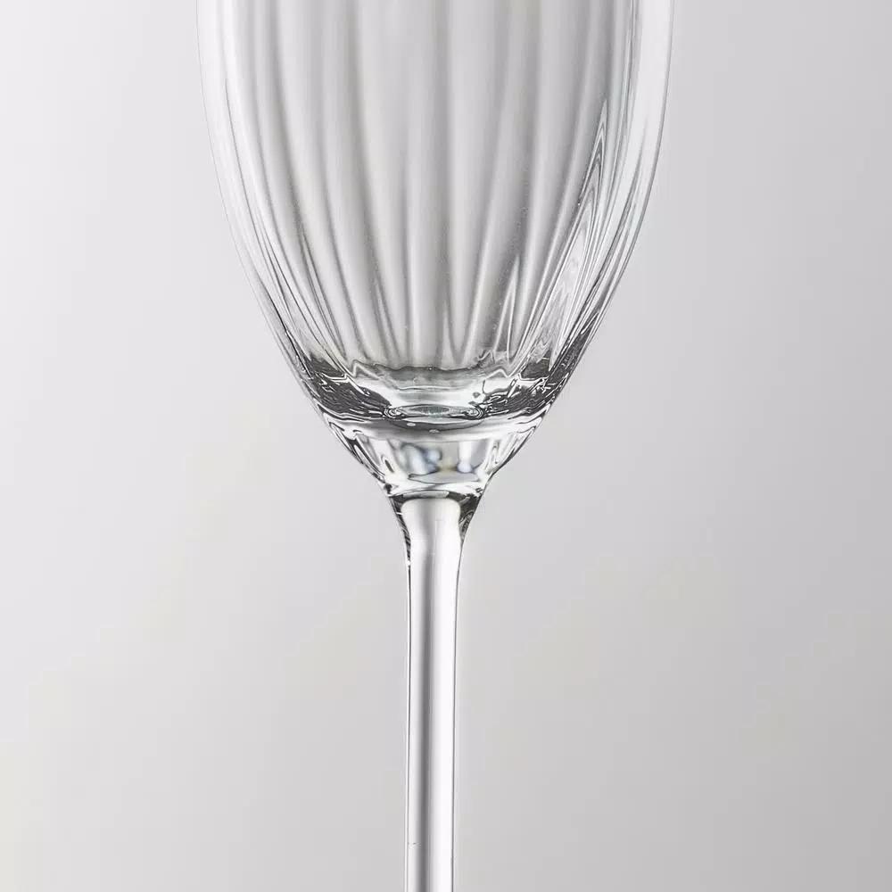 Schott Zwiesel Prizma Tritan Crystal Champagne Flutes, 9.7 fl. oz. (Set of 6)