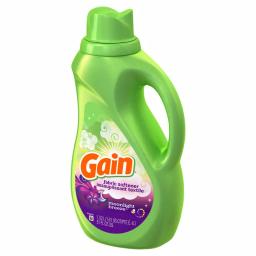 Gain Moonlight Breeze Liquid Fabric Softener, 51 oz (60 Loads), 8-Pack thumbnail 3