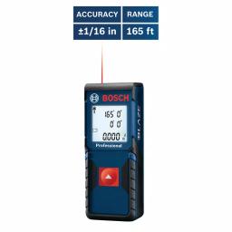 Bosch BLAZE ONE 165 ft. Laser Distance Measurer with Auto Square Footage Detection thumbnail 4