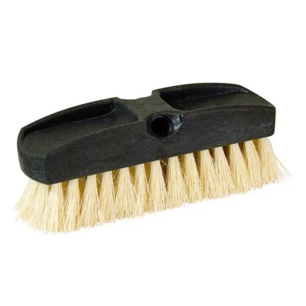 Quickie Oblong Flow-Thru Tampico Fiber Car Wash Brush
