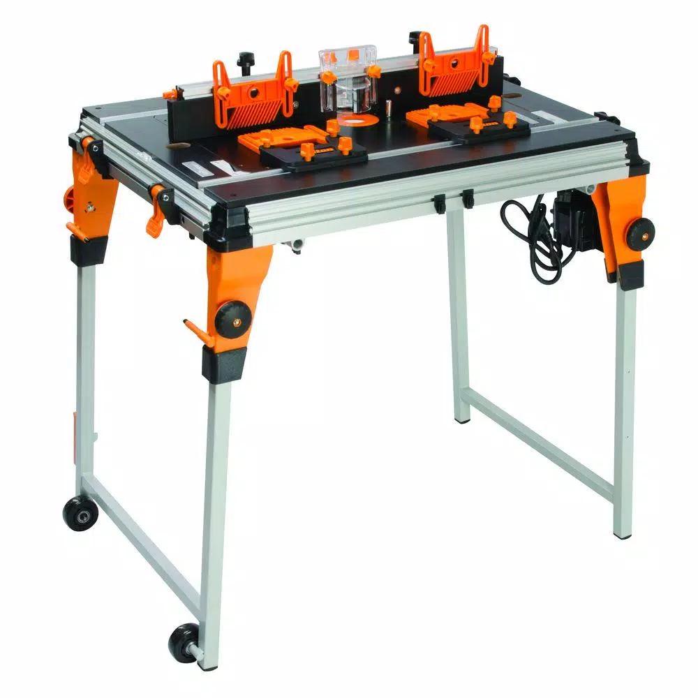 Triton Router Table Module for WorkCentre TWX7, Compatible with TRA001, MOF001, and JOF001 Plunge Routers