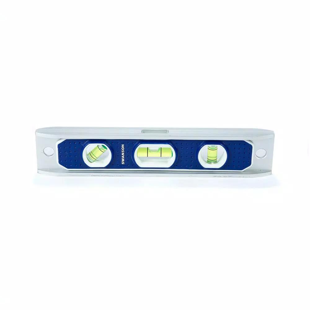 Swanson 9 in. Magnetic Extruded Aluminum Torpedo Level