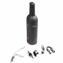 Ozeri 5-Piece Wine Accessory Set - Wine Bottle Shaped Corkscrew & Tool Kit thumbnail 6
