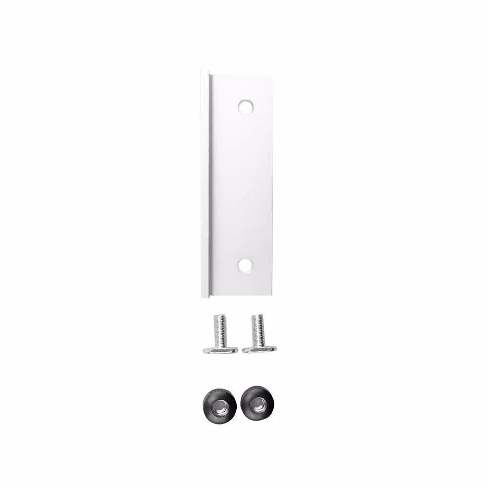 POWERTEC Aluminum Universal T-Track Long Stop Kit with Low Profile Knobs