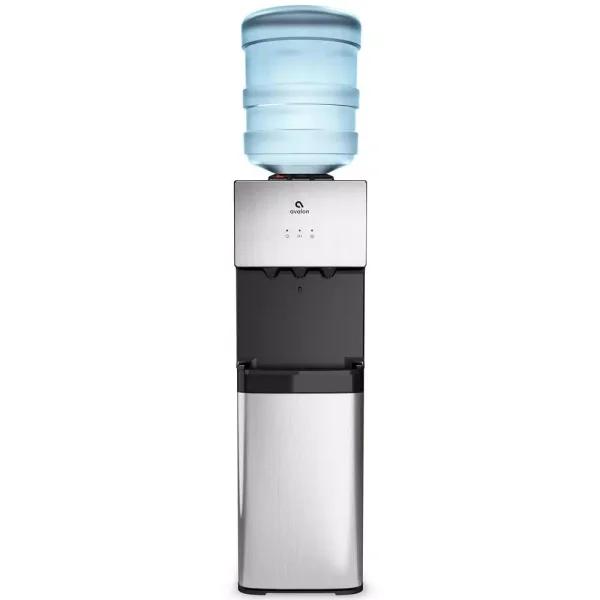 Avalon 3-Temperature Top Loading Water Cooler Dispenser, Stainless Steel