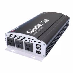 Wagan Tech Slimline 1500W Continuous / 3000W Surge AC Power Inverter thumbnail 1