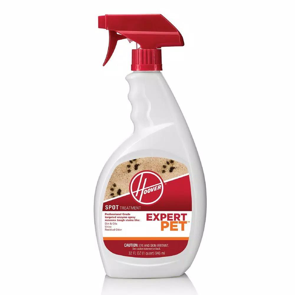HOOVER Expert Pet Spot Treatment Carpet Cleaning Solution Spray, 32 oz.