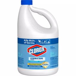 Clorox Concentrated Germicidal Bleach, 121 oz thumbnail 1