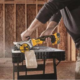 DEWALT Atomic 4-1/2 in. 24-Tooth Carbide Circular Saw Blade (5-Pack) thumbnail 5