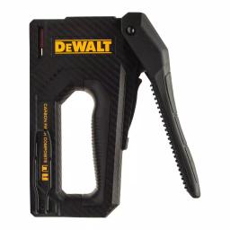 DEWALT Carbon Fiber Composite Squeeze Tacker, 2-in-1 Stapler and Brad Nailer thumbnail 1