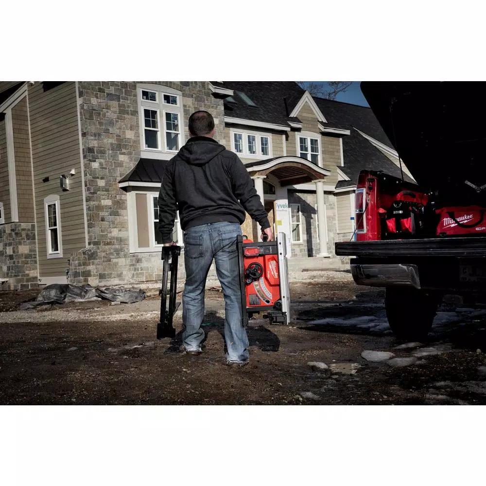 Milwaukee M18 FUEL ONE-KEY 8-1/4 in. Cordless Table Saw with Folding Stand
