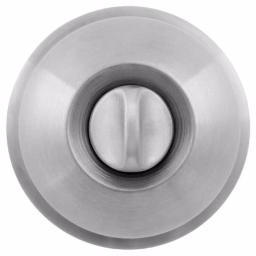 Universal Hardware ANSI Grade 2 Satin Chrome Privacy Bed/Bath Door Knob thumbnail 4