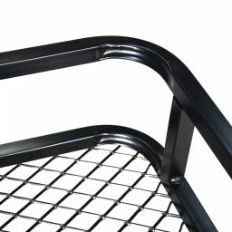 Max Load 500 lb. Capacity 58 in. x 17 in. Steel Folding Hitch Cargo Carrier for 2 in. Receiver thumbnail 5