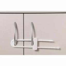 Dreambaby Cabinet Sliding Locks, Child Safety Locks for Cupboards and Cabinets (6-Pack) thumbnail 2