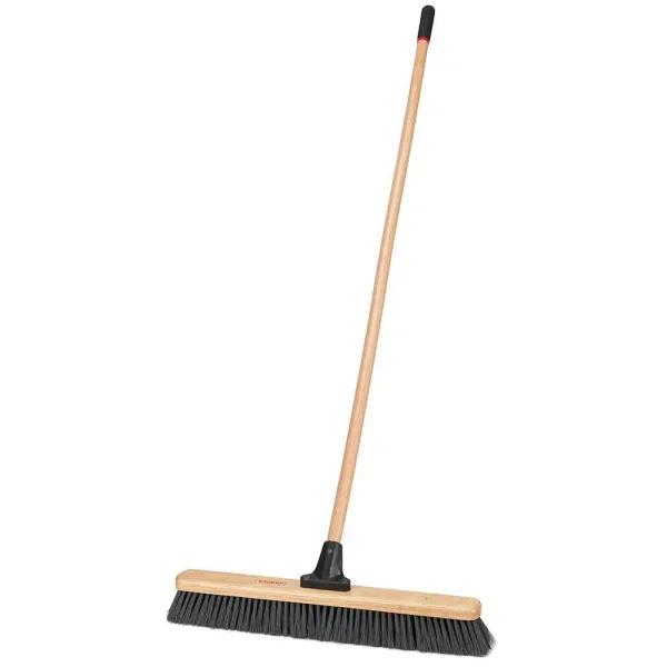 Harper 24 in. Wet/Dry Push Broom with 60 in. Hardwood Handle