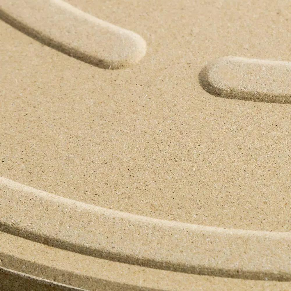 Honey-Can-Do 16 in. Round Non-Cracking Pizza Stone