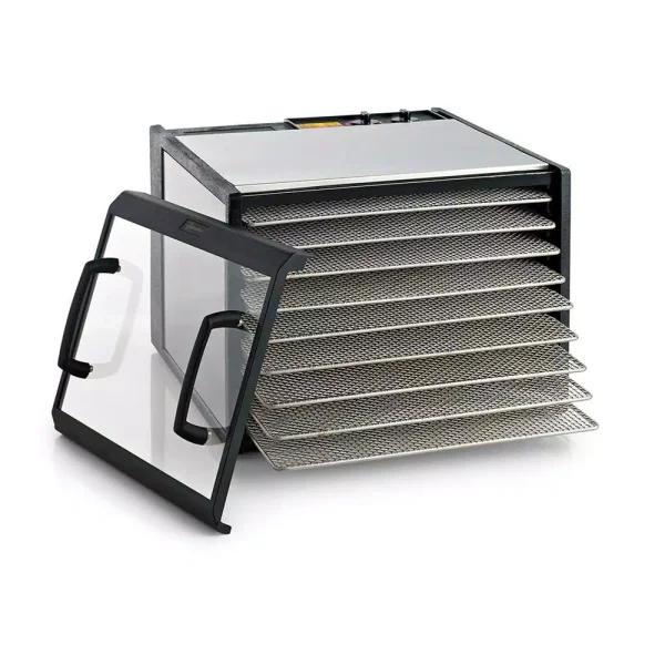 Excalibur 9-Tray Stainless Steel Electric Food Dehydrator with 26-Hour Timer