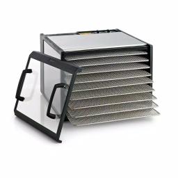 Excalibur 9-Tray Stainless Steel Electric Food Dehydrator with 26-Hour Timer thumbnail 1