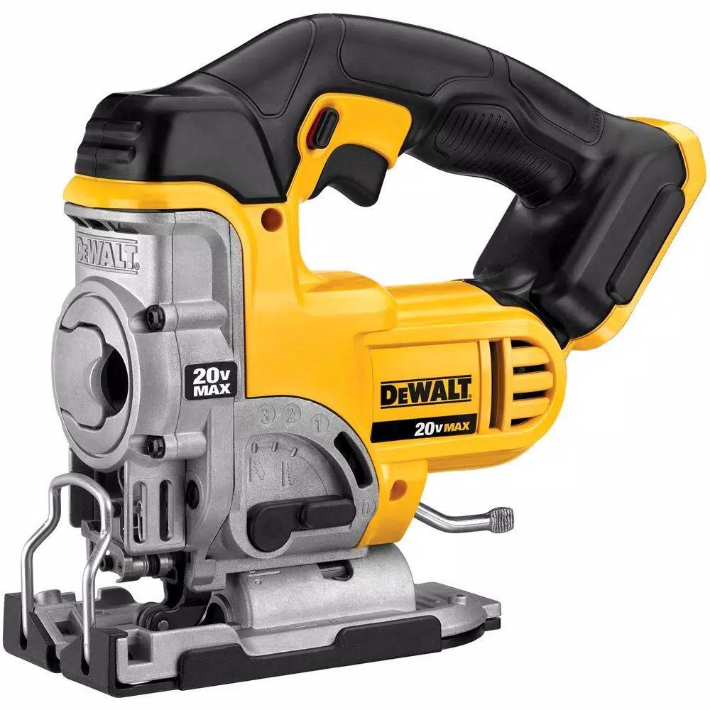 DEWALT 20V MAX Cordless Jig Saw Kit with 3.0 Ah Lithium-Ion Battery