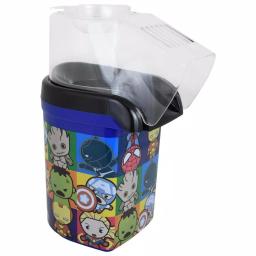 Uncanny Brands Marvel Kawaii Hot Air Popcorn Maker - Officially Licensed Superhero Popcorn Popper thumbnail 1