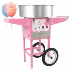 Funtime Popcorn Pink Cotton Candy Machine Cart - Commercial Floss Maker thumbnail 6