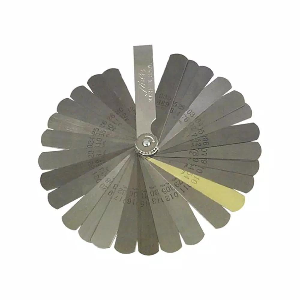 Lisle LIS67800 Deluxe Spark Plug Feeler Gauge, 0.015 in. to 0.035 in.