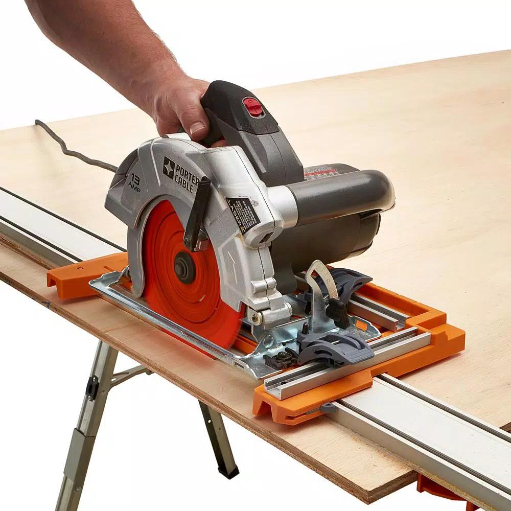 BORA NGX 50 in. Clamp Edge Premier Set (6-Piece) for Circular Saws
