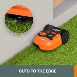 Worx Landroid L 20V Robotic Lawn Mower, 9 in. Cutting Disc, WiFi & App Control, Cuts up to 1/2 Acre thumbnail 10