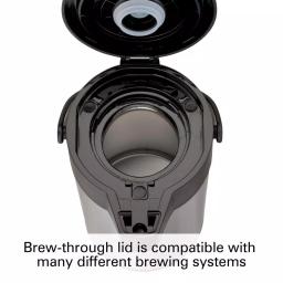 Proctor Silex 12.6-Cup Stainless Steel Airpot Coffee Urn, 3L Vacuum Insulated Beverage Server thumbnail 5