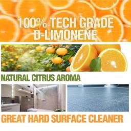 Eco Clean 1 Gal. 100% Natural Tech Grade D-Limonene Citrus Solvent Cleaner thumbnail 6