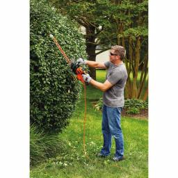 Black+Decker 20 in. 3.8 Amp Corded Electric Hedge Trimmer with Sawblade Feature thumbnail 11