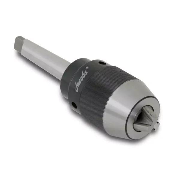 Jacobs 16 mm High Torque High Precision Keyless Chuck with R8 Shank
